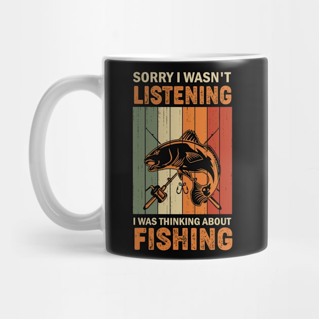 Sorry I wasn't listening I was thinking about fishing by Underground Cargo